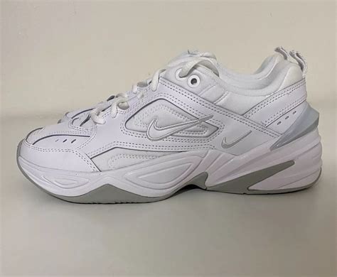 weiße nike tekno|m2k tekno shoes goat.